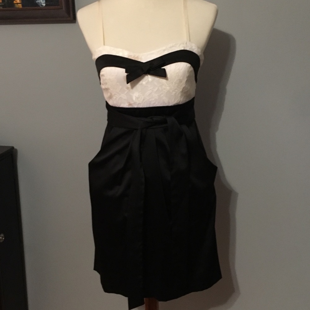 Tuxedo Style Dress